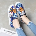 thumbnail image 1 of New Doraemon Slip-ons Loafers Shoes For Women Ladies Fashion Casual Sneakers Comfortable Flats Walking Shoes Blue, 1 of 11