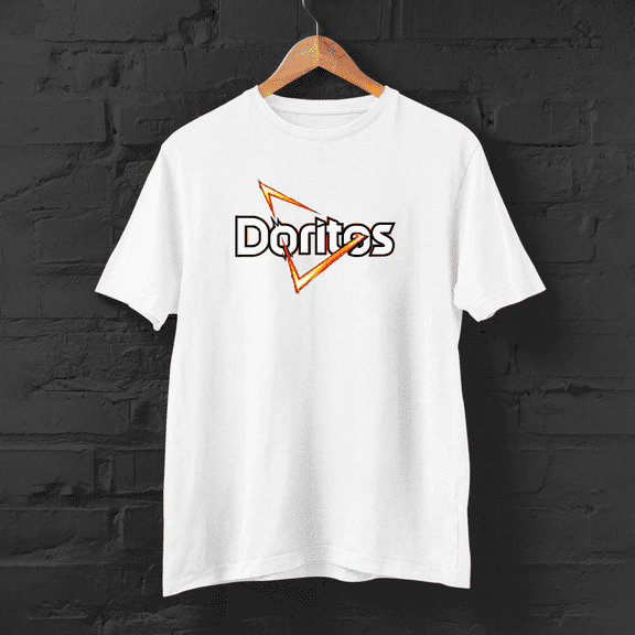 New Doritos Logo T-Shirt funny size S to 5XL
