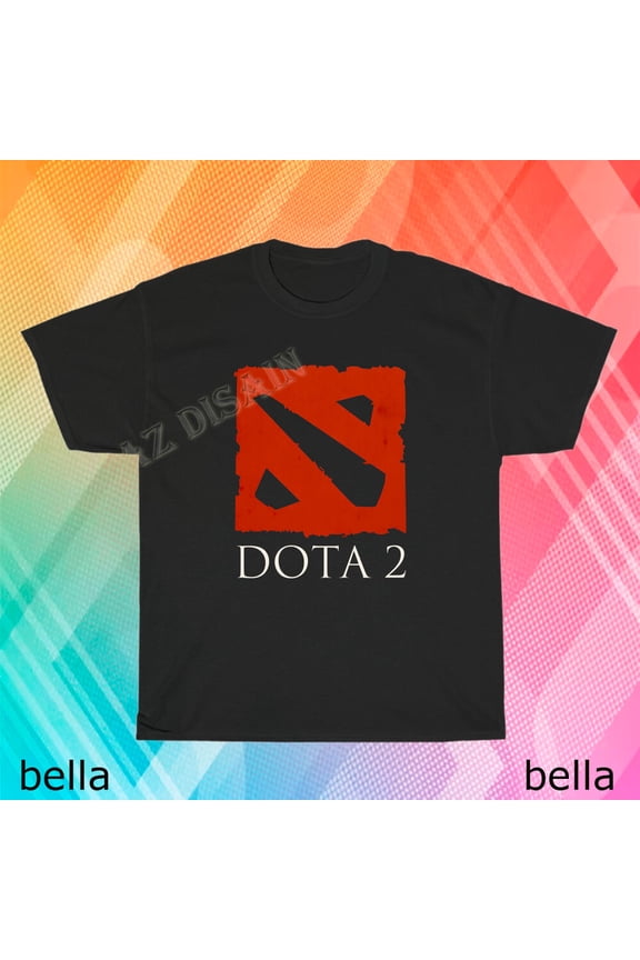 New Dota 2 logo T-Shirt Funny Size S to 5XL