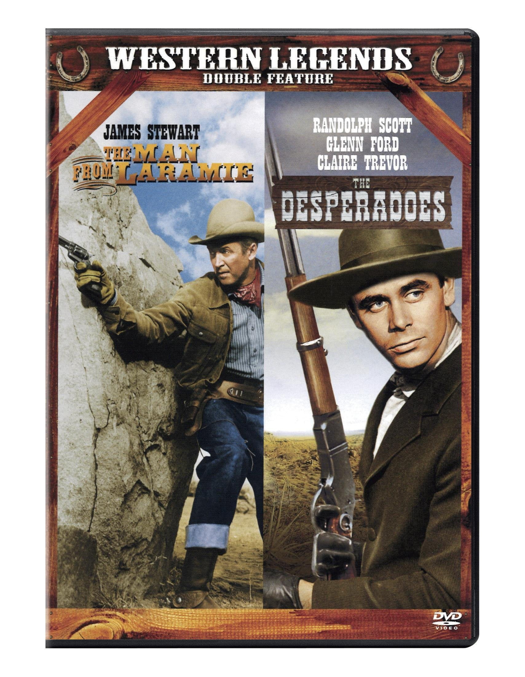 The Man From Laramie / The Desperadoes  [DIGITAL VIDEO DISC]