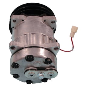 12V AC Compressor Sanden SD7H15 Compatible with Massey Ferguson 4325 4335 4345 4355 4360 4365 4370 Tractor Perkins Diesel 3763384M91 3777315M12 504078610 APPLICATIONS NUMBERS 2510507734