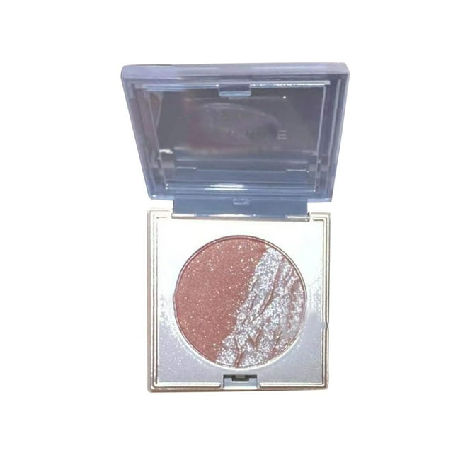 New Double Pieced Small Crying Pack Water Light Highlighter Powder