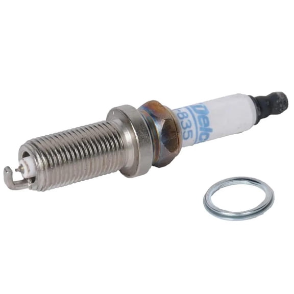 New Double Platinum Spark Plug Compatible With Hyundai Kia Lexus Spectra LX 4 Cyl 2.0L LX570 Base 8 Cyl 5.7L Optima LX 6 Cyl 2.7L Sonata Limited 4 Cyl 2.4L 2003-2010 By AC41835