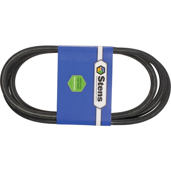OEM REPLACEMENT MOWER BELT Compatible with John Deere 318 54" Deck 332 54" Deck 355D 54" Deck 400 54" Deck 420 54" Deck 425 54" Deck 430 54" Deck 445 54" Deck 455 54" Deck 120 119 1/2"