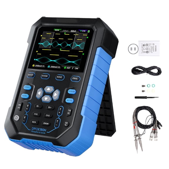 2-Kanal Oszilloskop Mit Signalgenerator – 100 MHz Produktbild-Vorschau 2