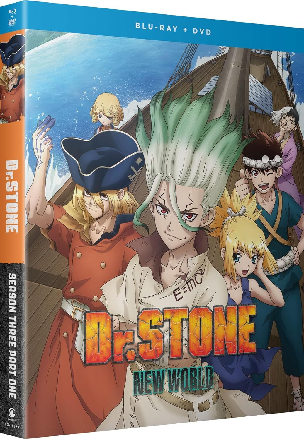 ・3点纏め　　Dr.STONE 3rd SEASON DVD 全6巻セット Dr. Stone: Season 3 - Part 1 - Walmart.com