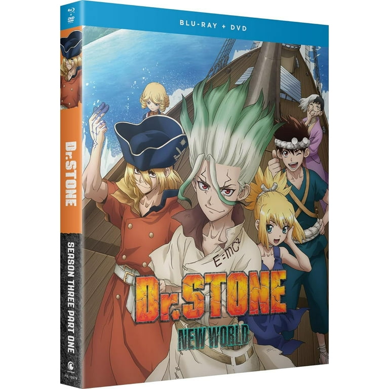 Dr. Stone: Season 3 - Part 1 - Walmart.com