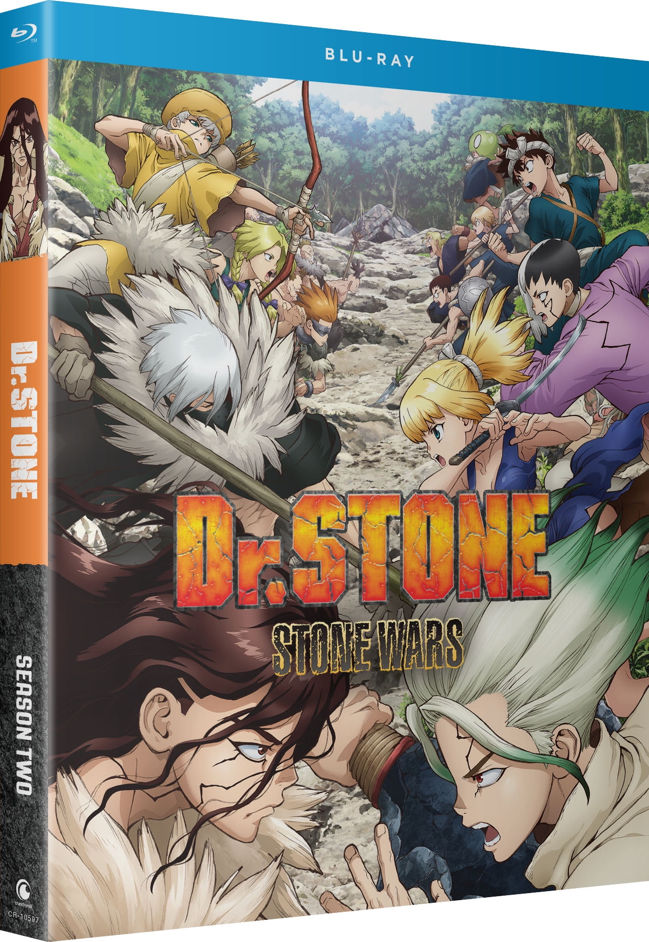 New Dr. Stone: Season Two (Blu-ray) - Walmart.com