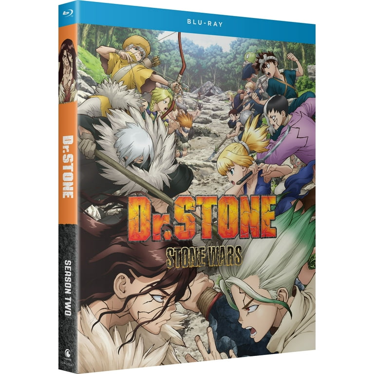 『Dr．STONE』2nd　SEASON　Blu-ray　BOX Blu-ray New Dr. Stone: Season Two (Blu-ray) - Walmart.com