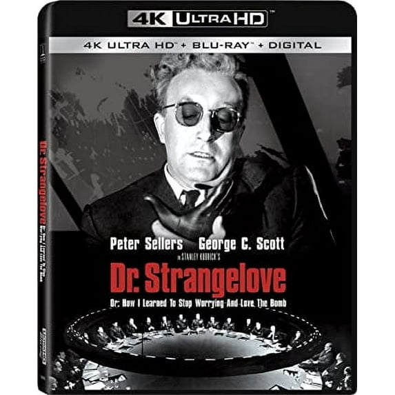 New Dr. Strangelove: Or How I Learned To..Love The Bomb (4K / Blu-ray + Digital)