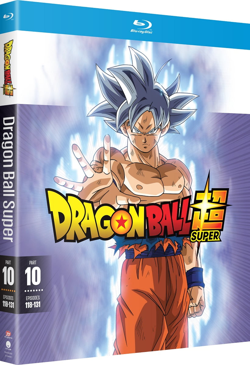 FUNIMATION New Dragon Ball Super: Part 10 (Blu-ray)