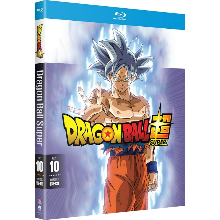 New Dragon Ball Super: Part 10 (Blu-ray) - Walmart.com