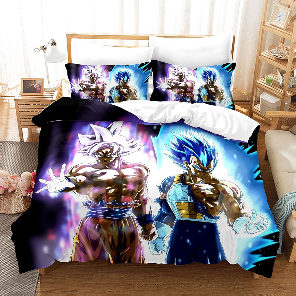 New Dragon Ball Z Bedding Bed Set Twin Full Queen King Size Cool Goku