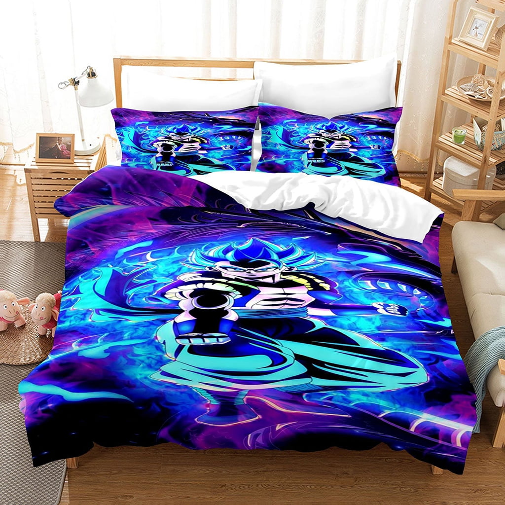 New Dragon Ball Z Bedding Bed Set Twin Full Queen King Size Cool Goku