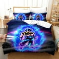 thumbnail image 1 of New Dragon Ball Z Bedding Bed Set Twin Full Queen King Size Cool Goku Saiyan Vegeta Action Figures 1 Duvet Cover + 2 Pillow Cases, 1 of 6