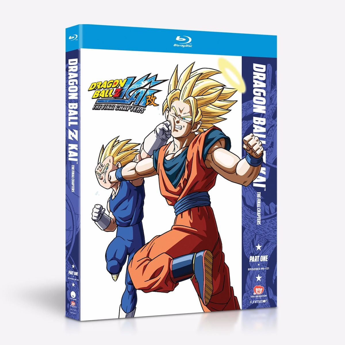 Free Shipping! New Dragon Ball Z KAI: Final Chapters - Part