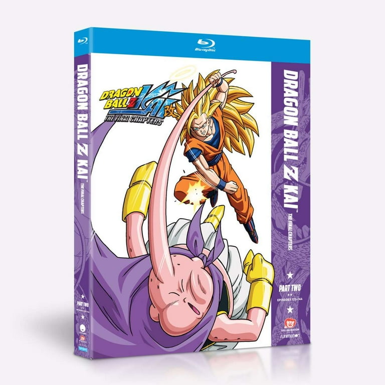 Free Shipping! New Dragon Ball Z KAI: Final Chapters - Part