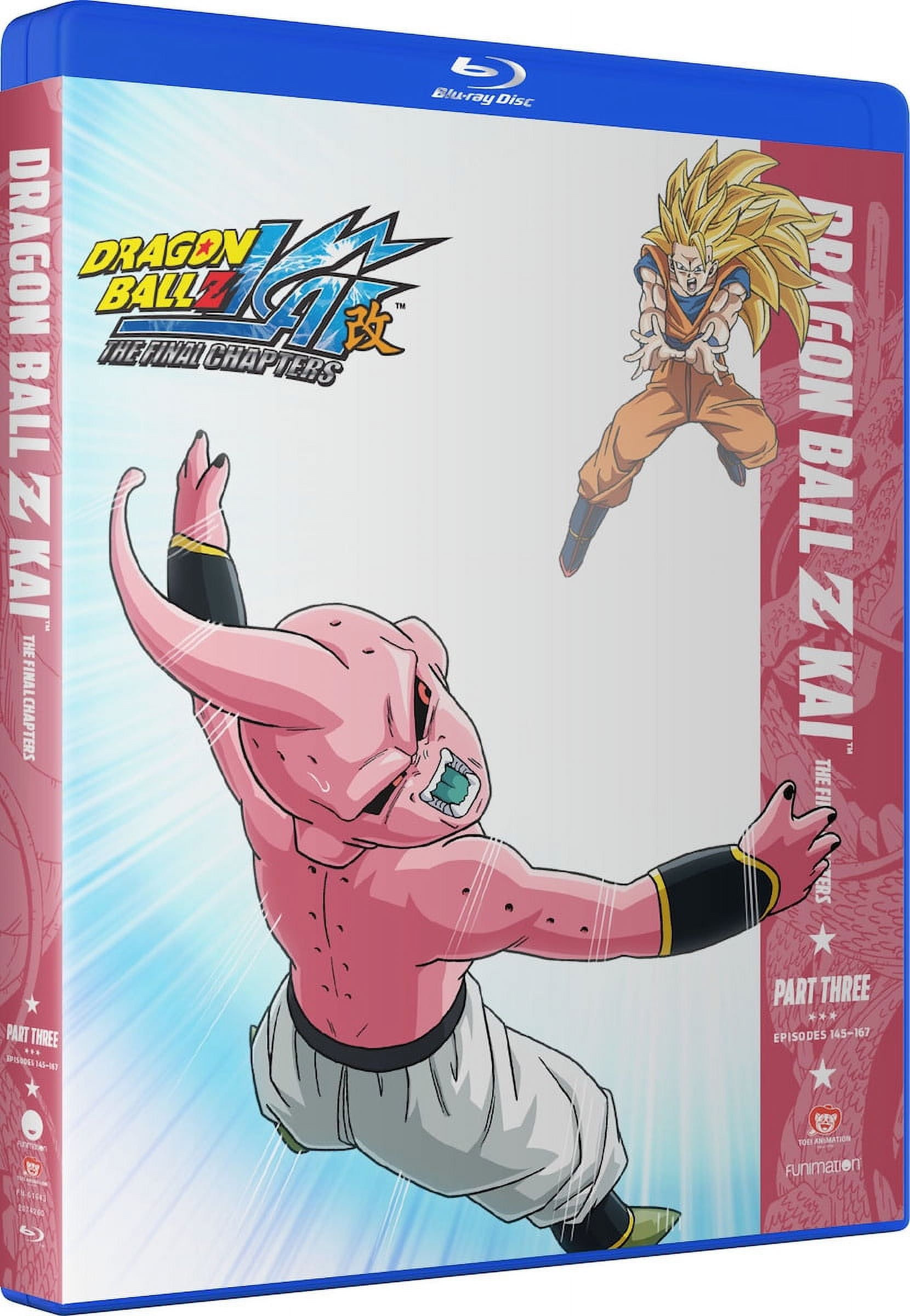 New Dragon Ball Z KAI: Final Chapters - Part 3 (Blu-ray)