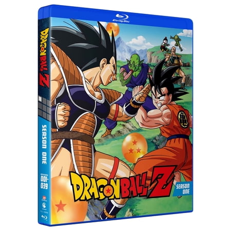 New Dragon Ball Z Season 1 (Blu-ray)