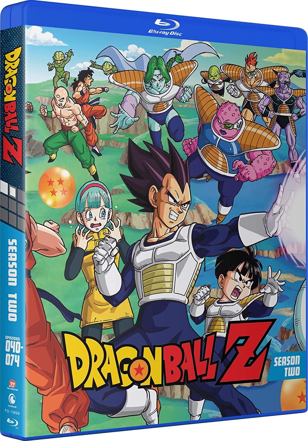 Dragon Ball Z: Season 2 - Walmart.com