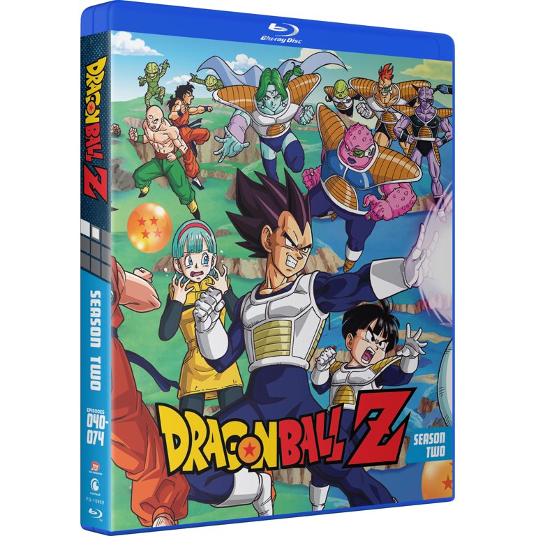 New Dragon Ball Z Season 2 (Blu-ray) - Walmart.com