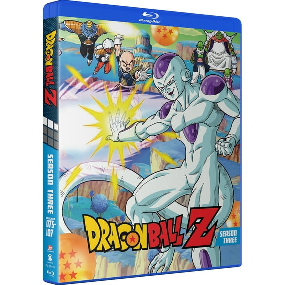 New Dragon Ball Z Season 3 (Blu-ray)