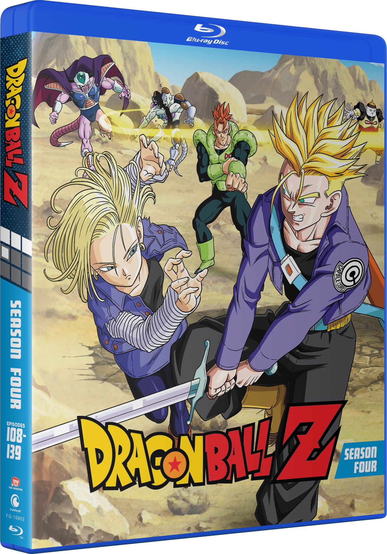 New Dragon Ball Z Season 4 (Blu-ray)