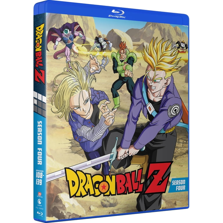 New Dragon Ball Z Season 4 (Blu-ray) - Walmart.com