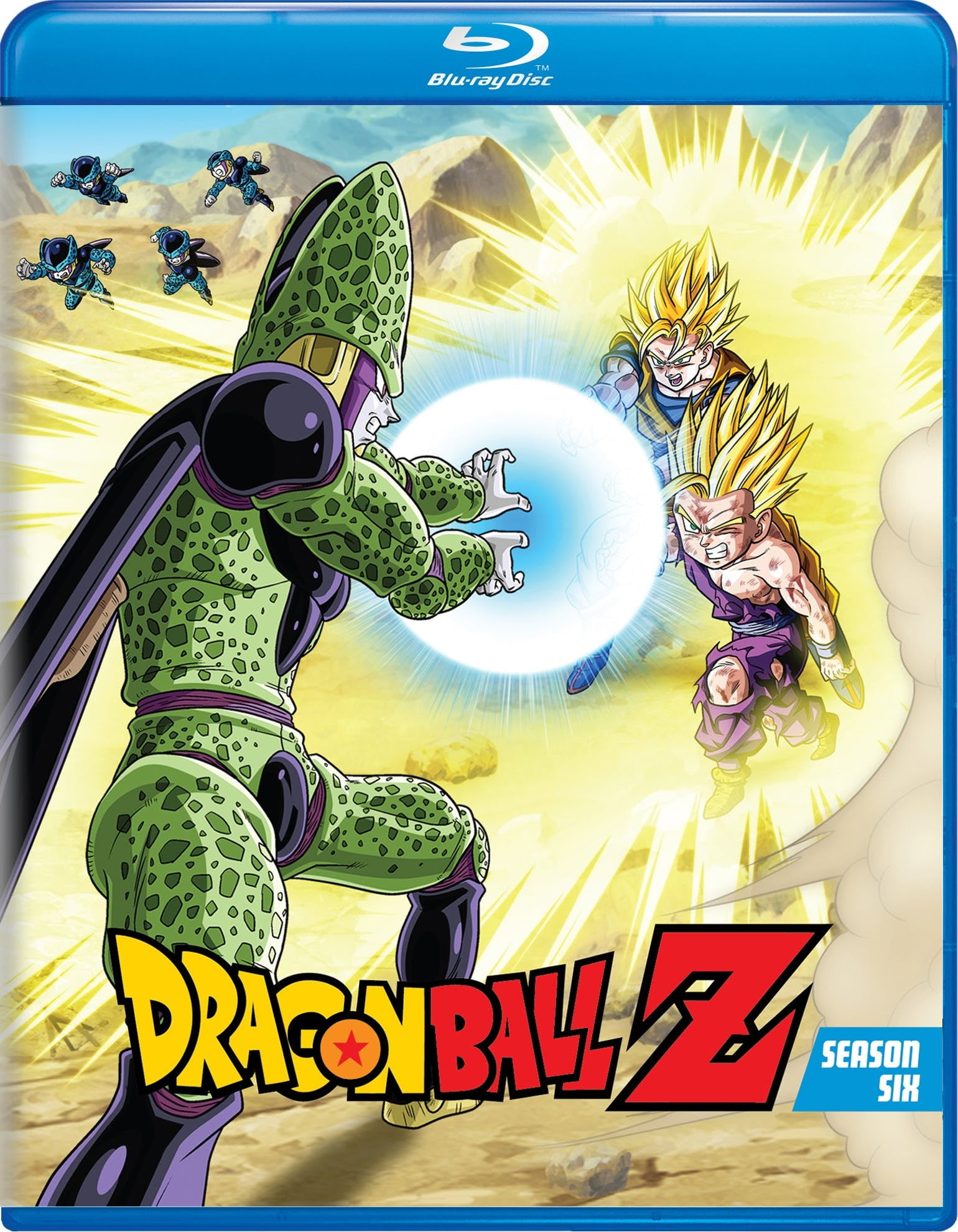 New Dragon Ball Z Season 6 (Blu-ray)