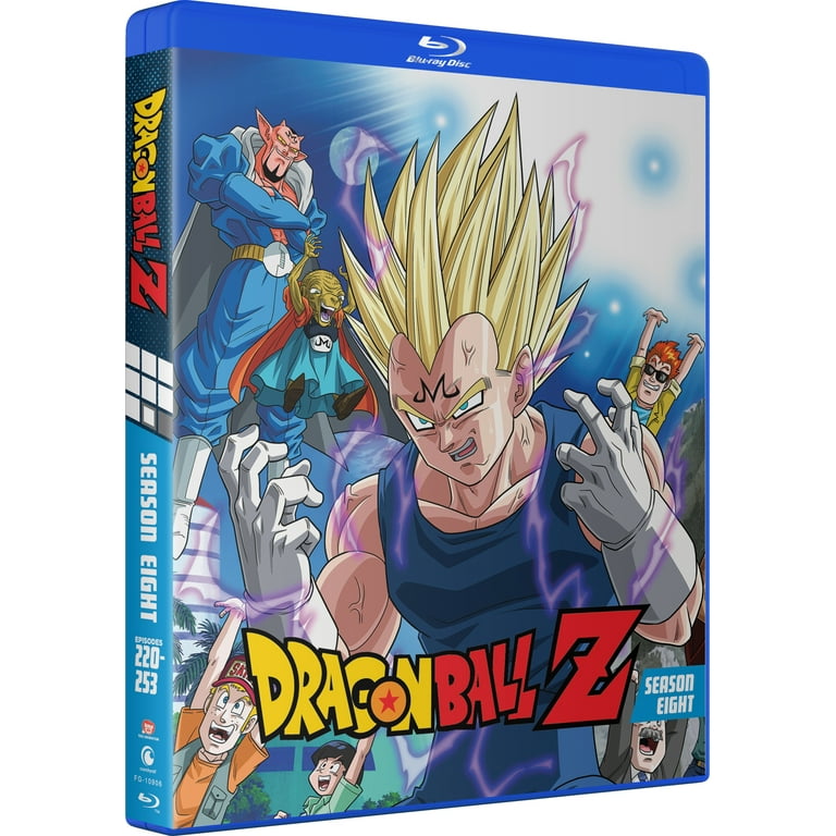 New Dragon Ball Z Season 8 (Blu-ray) - Walmart.com