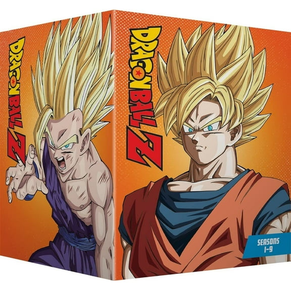 New Dragon Ball Z Seasons 1 - 9 (Blu-ray)