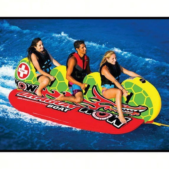 New Dragon Boat wow 13-1060 Riders 3 122" x 62"