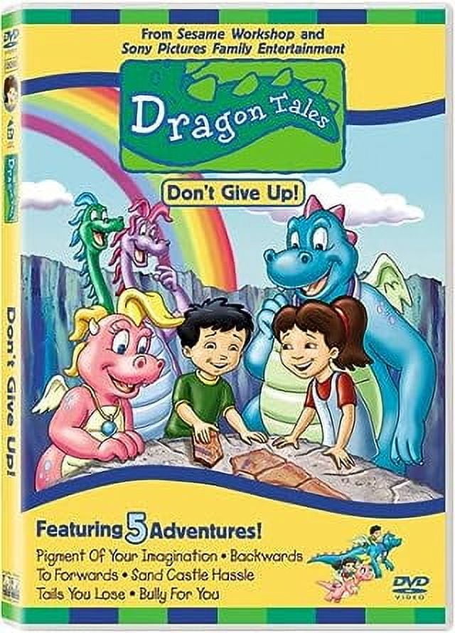 New Dragon Tales Don't Give Up (DVD)
