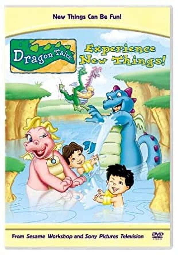 New Dragon Tales: Experience New Things! (DVD) - Walmart.com