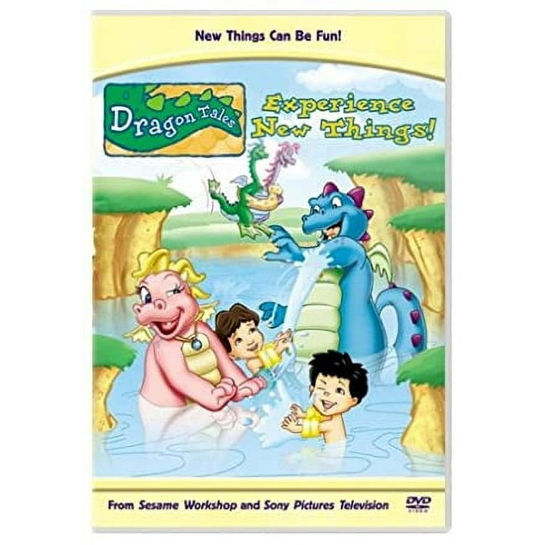 New Dragon Tales: Experience New Things! (DVD)