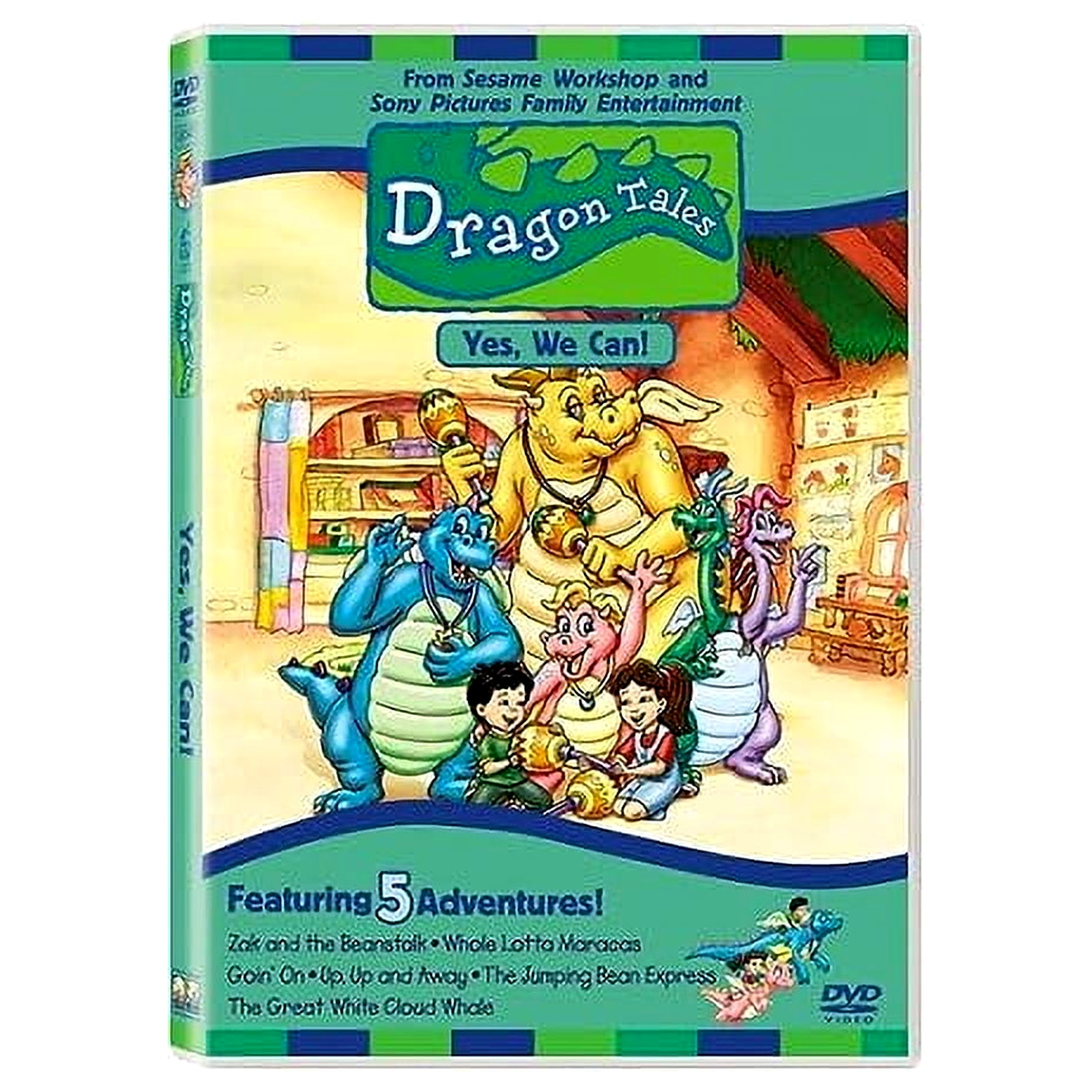 New Dragon Tales - Yes, We Can! (DVD) - Walmart.com