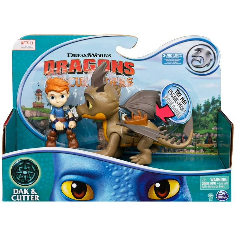 DreamWorks Dragons Rescue Riders Interactive Action Toys