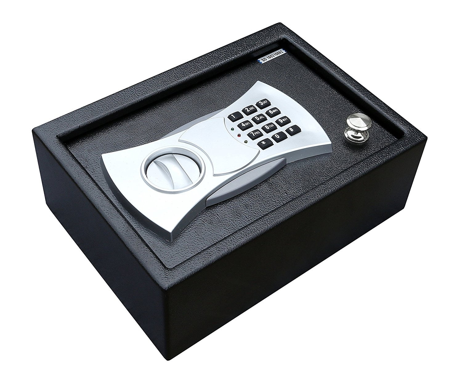 New Drawer Safe with Electronic Lock Home Office Hotel Gun