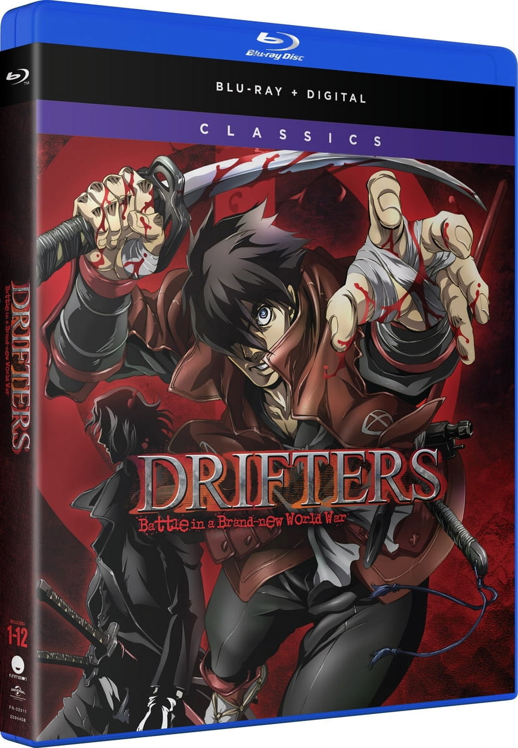 New Drifters: The Complete Series (Blu-ray) - Walmart.com