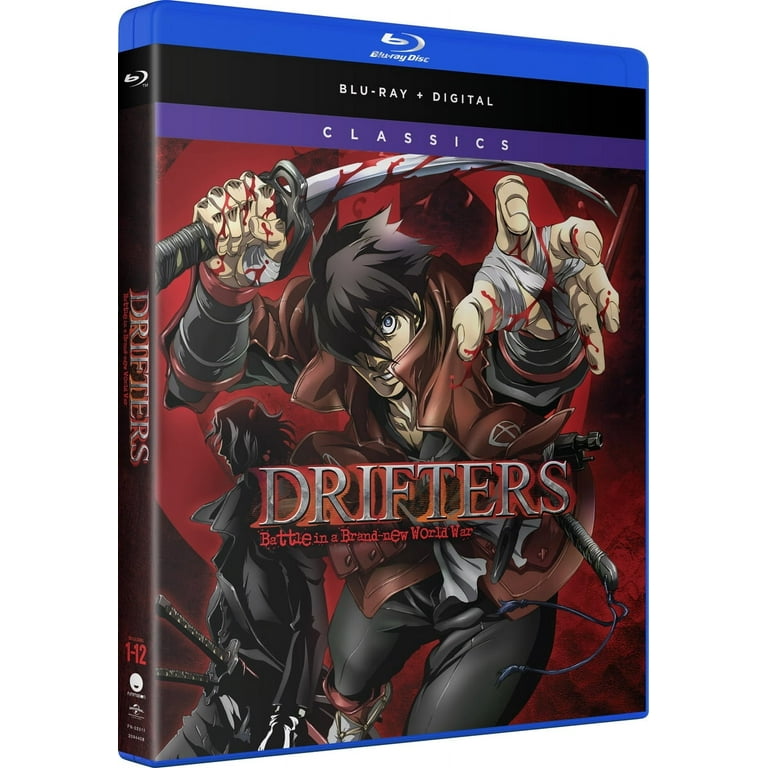 New Drifters: The Complete Series (Blu-ray) - Walmart.com