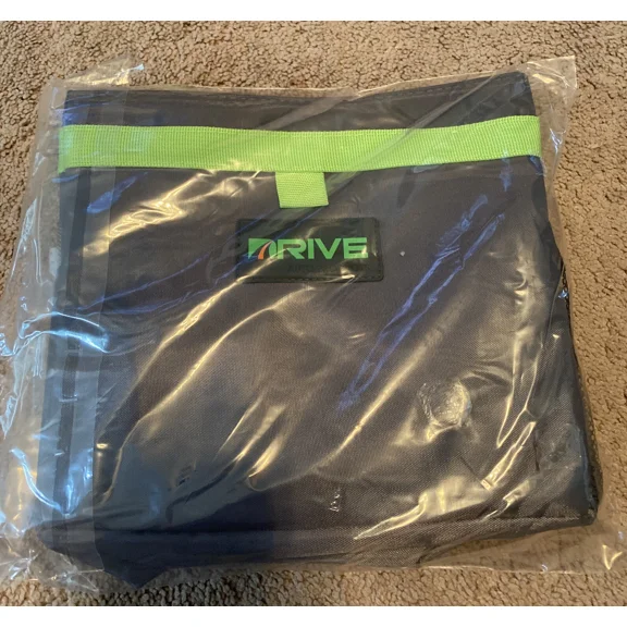 New Drive Auto Car Trash Can Leakproof, Hanging Garbage Bin With 20 Trash Bags