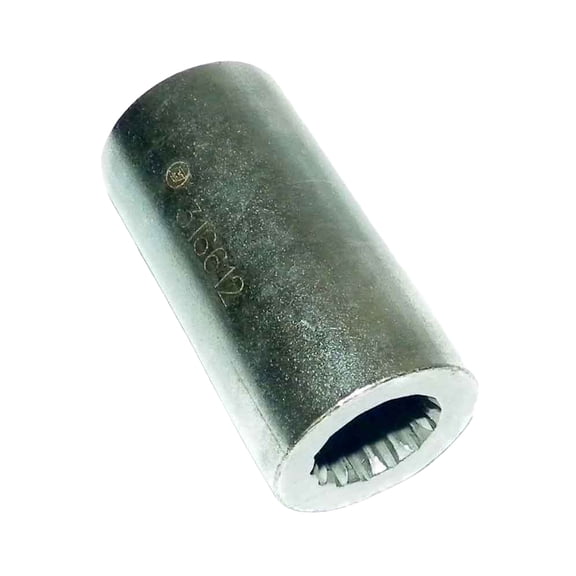 Drive Shaft Socket Compatible with 1989 Johnson Evinrude 40HP 48HP 50HP 2-Cylinder Outboard Gearcase Lower Unit Replaces 0316612 316612 Marine Replacement