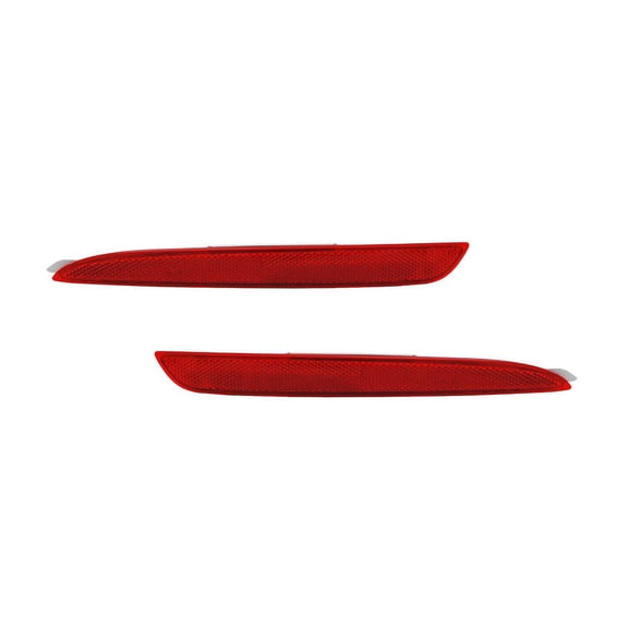 New Driver And Passenger Reflectors Fits Mazda 3 Sedan 2010-2013 Ma2831100