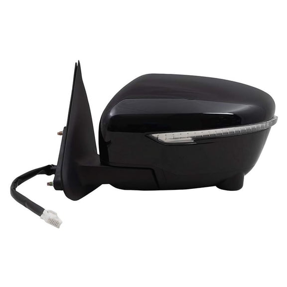 New Driver Door Mirror Fits Nissan Juke 2016 96302-3Ym5B Ni1320276 With Camera
