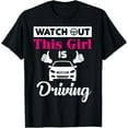 thumbnail image 1 of New Driver Gifts Funny Shirt for Teen Girls and Boys Student T-Shirt, 1 of 4