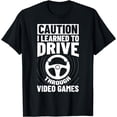 thumbnail image 1 of New Driver License Driving Permit Test Licensed To Drive T-Shirt, 1 of 4