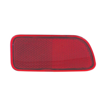 New Driver Reflector Light Fits Chevrolet Trailblazer Ls 2002-2007 Gm1184104