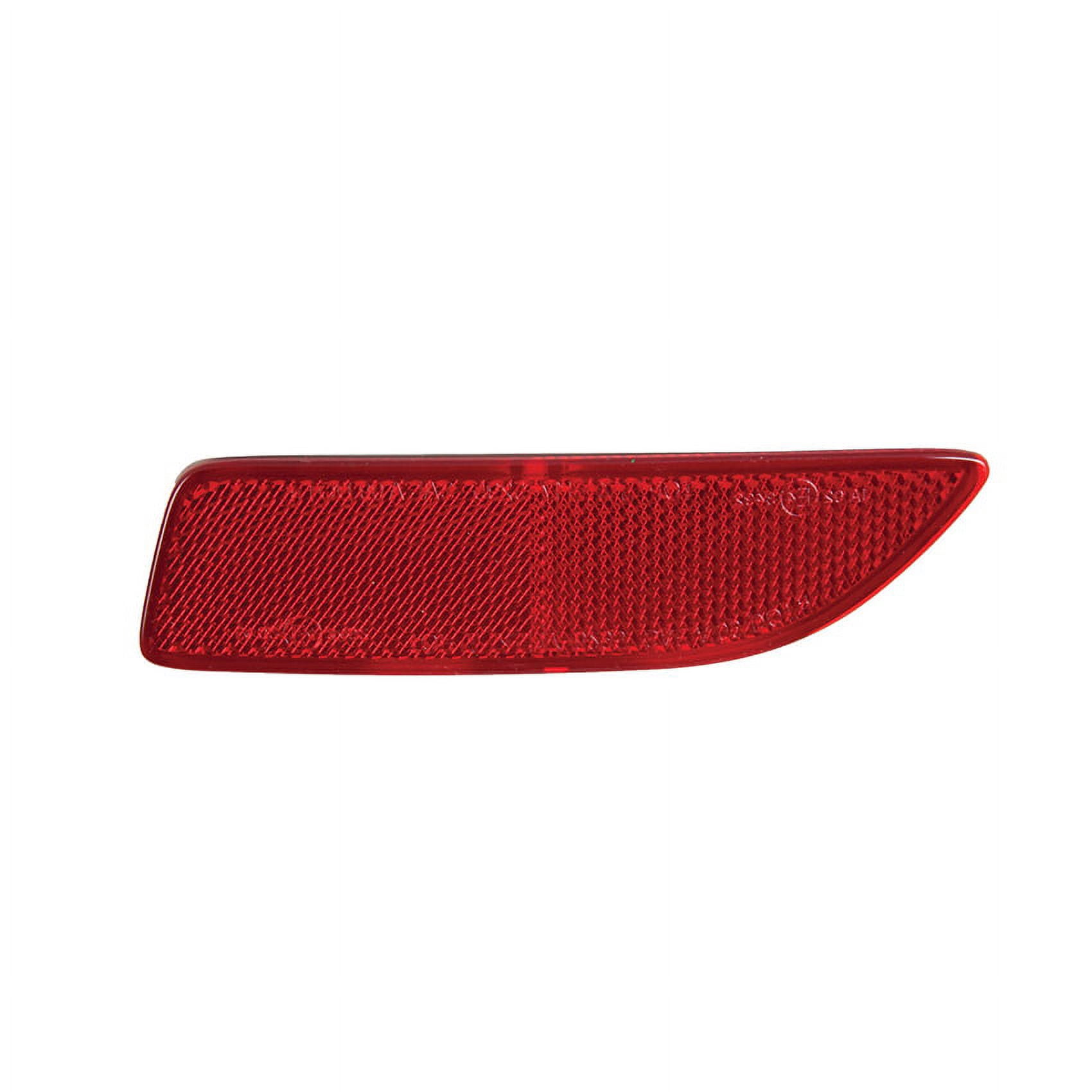 Toyota Corolla 2011-2013 Rear Bumper LED Brake Light - Red Lens Replacement Set (Fits 81920-02030) - View #3