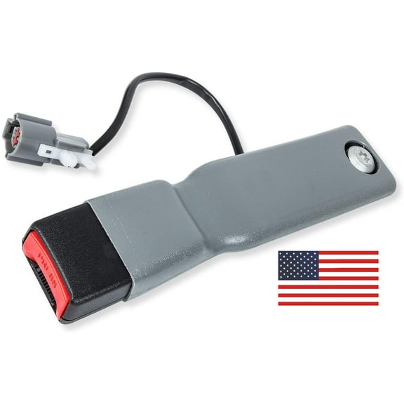 New Driver Seat Belt Buckle Left Gray For Ford F250 F350 F450 F550 Super Duty 5C3Z-2561203-AAA