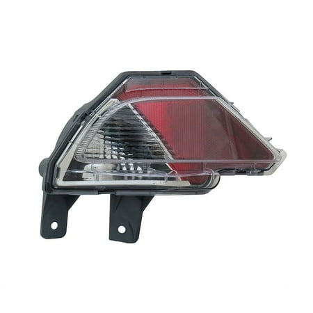 New Driver Side Back Up Light Fits Toyota Rav4 2016-2018 81490-0R040 To2886105